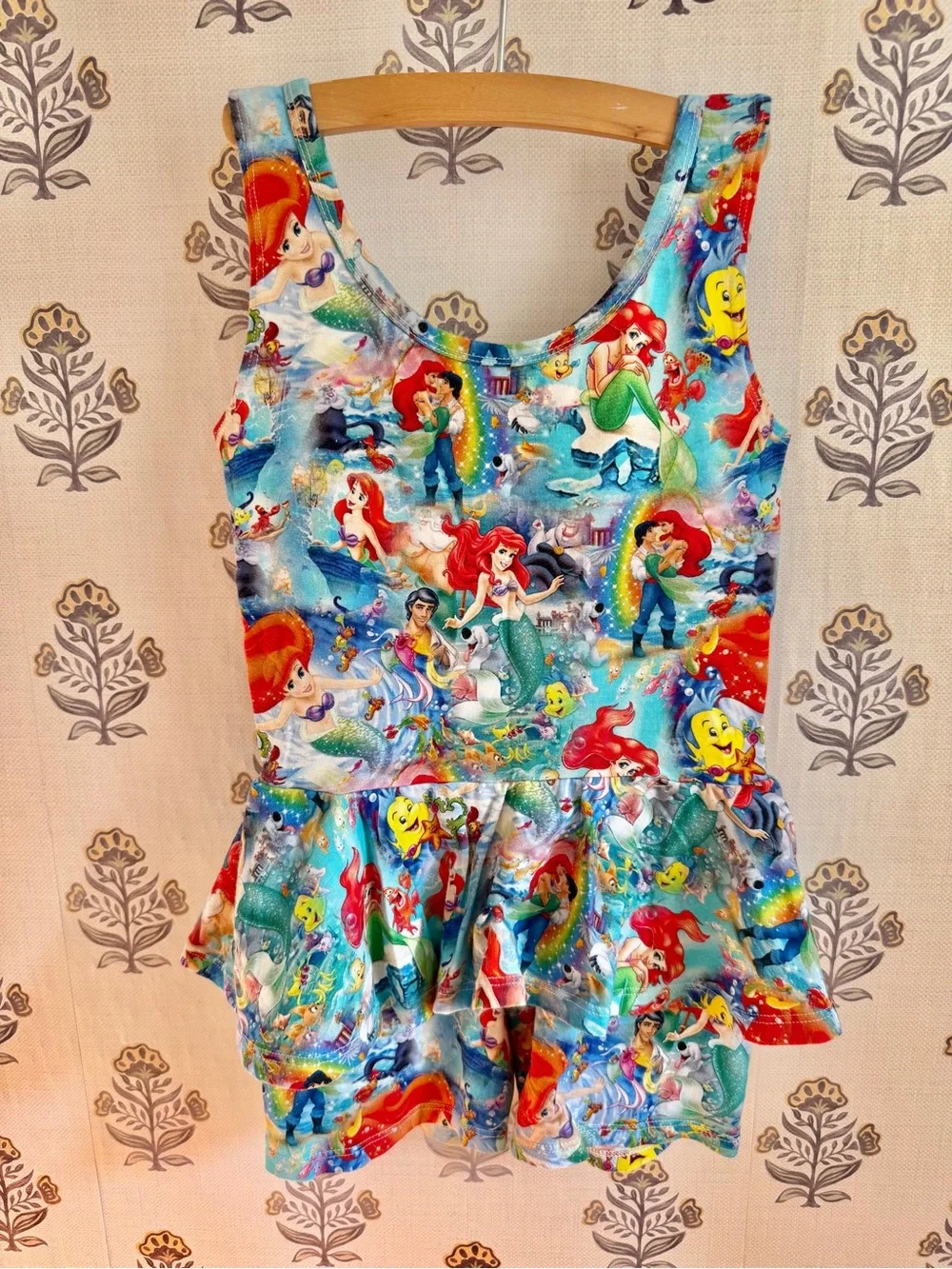 Wild Rich Kids romper
